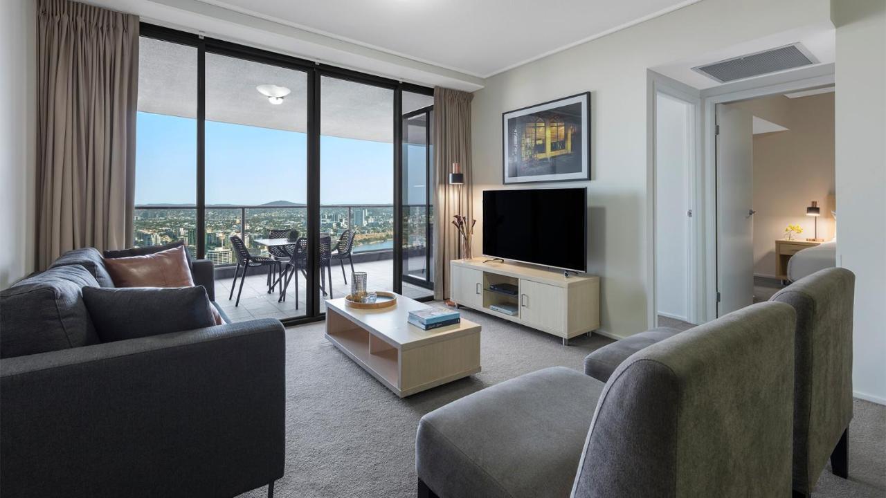 Executive Two-Bedroom Apartment with River View - No Housekeeping